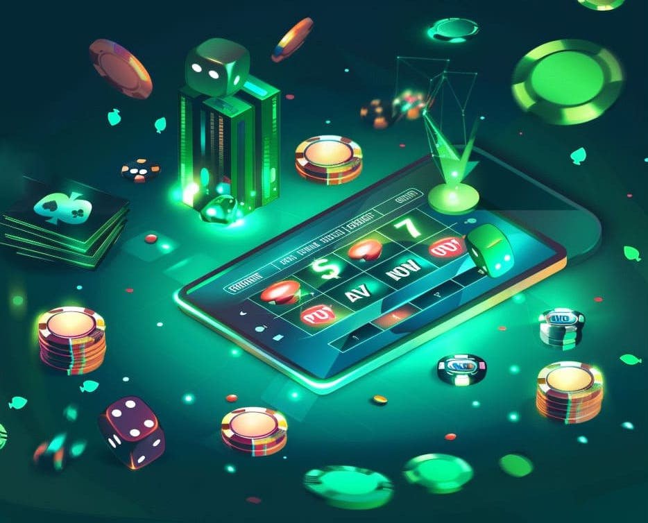 j8 casino homepage hero showing sports and casino game categories